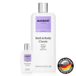 Marbert Bath & Body Classic Shower Gel 400 ml + body lotion 50 ml