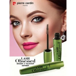 Pierre Cardin Lash Obsessed Black Mascara – 10 ML