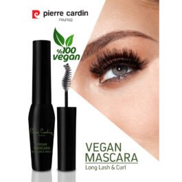 Pierre Cardin Vegan Mascara -Black