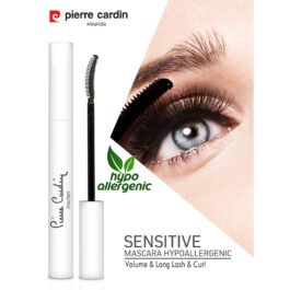 Pierre Cardin Sensitive Anti-Allergic Volume & Long Lash & Curly Black Mascara 10 ml