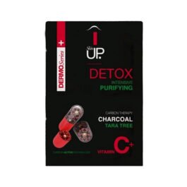 Skin Up Facial Mask Detox Intensive Purifying With Charcoal Tara Tree 2x5ml