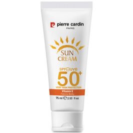 Pierre Cardin Protective Sun Cream 50+ SPF Very High Protection – 75 ML