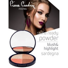 Pierre Cardin Selfie Ready Powder Blush and Highlight – 12152 – Sardegna