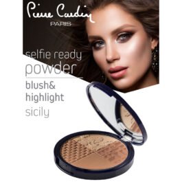 Pierre Cardin Selfie Ready Powder Blush and Highlight – 12151 – Sicily