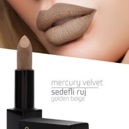 Pierre Cardin Mercury Velvet Lipstick – 11176 – Golden Beige