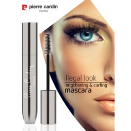 Pierre Cardin Illegal Look Curl and Extra Length Effect Black Mascara 8 ml – 13232